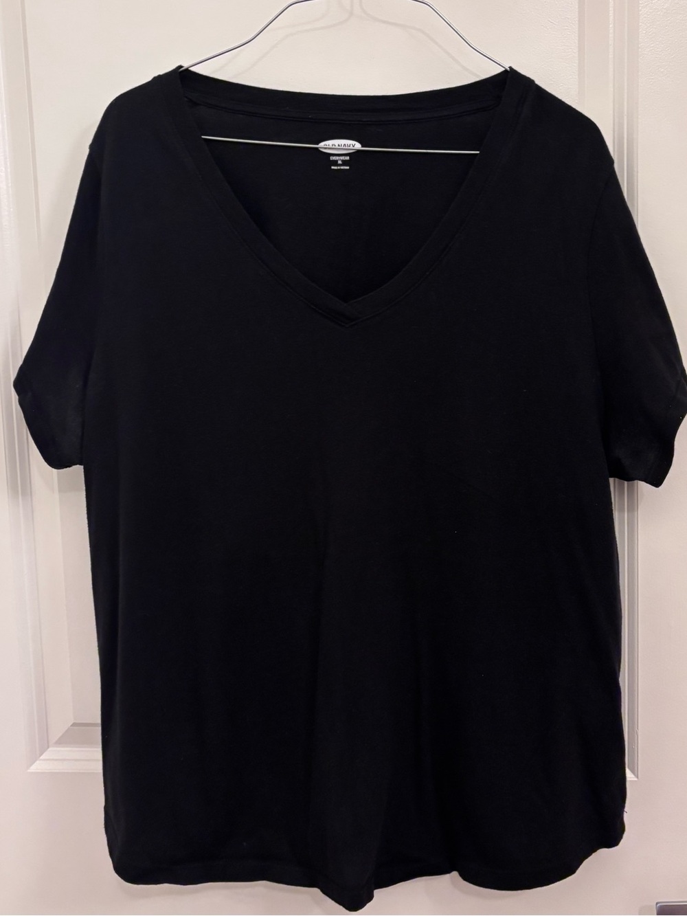 Black Old Navy Everywear XL T-shirt